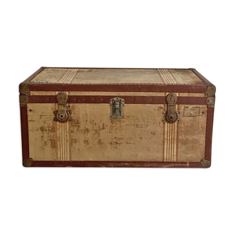Vintage Travel Trunk 50's