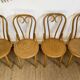4 bentwood bistro chairs – Thonet style