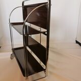 Rolling dessert, trolley says 'dinett'