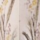 White ceramic herbarium vase by Raymonde Leduc, Vallauris, 1960s