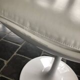 3m table and 10 tulip chairs set