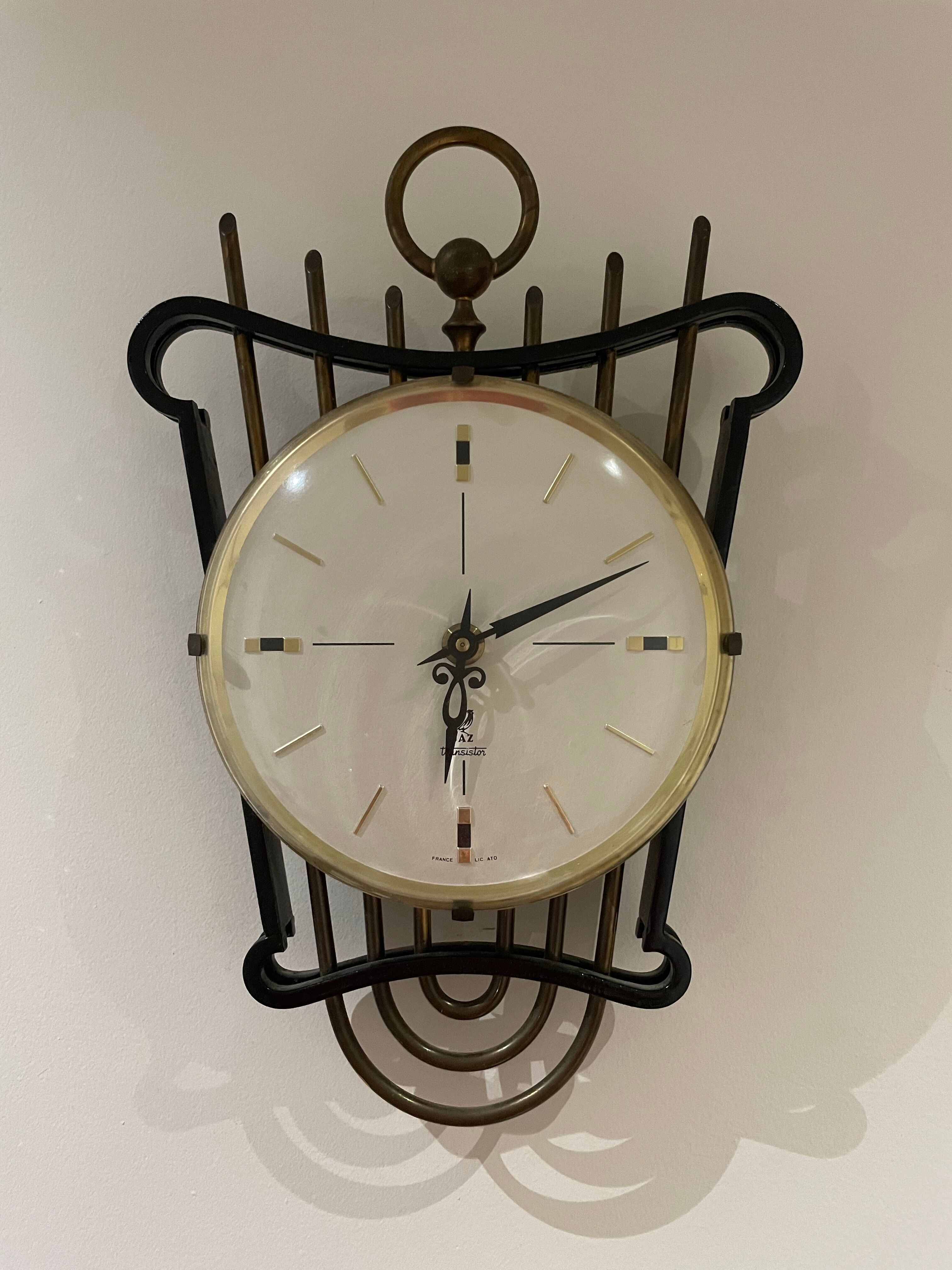 Jaz wall clock from the 50s
