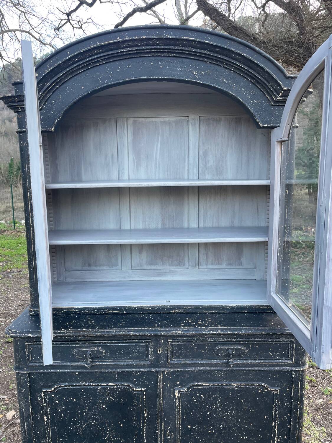 Two-body furniture, 19th century.