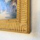 Small oil painting J.Poy 1900