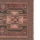Vintage Turkish kilim, handwoven, 133x261 cm.