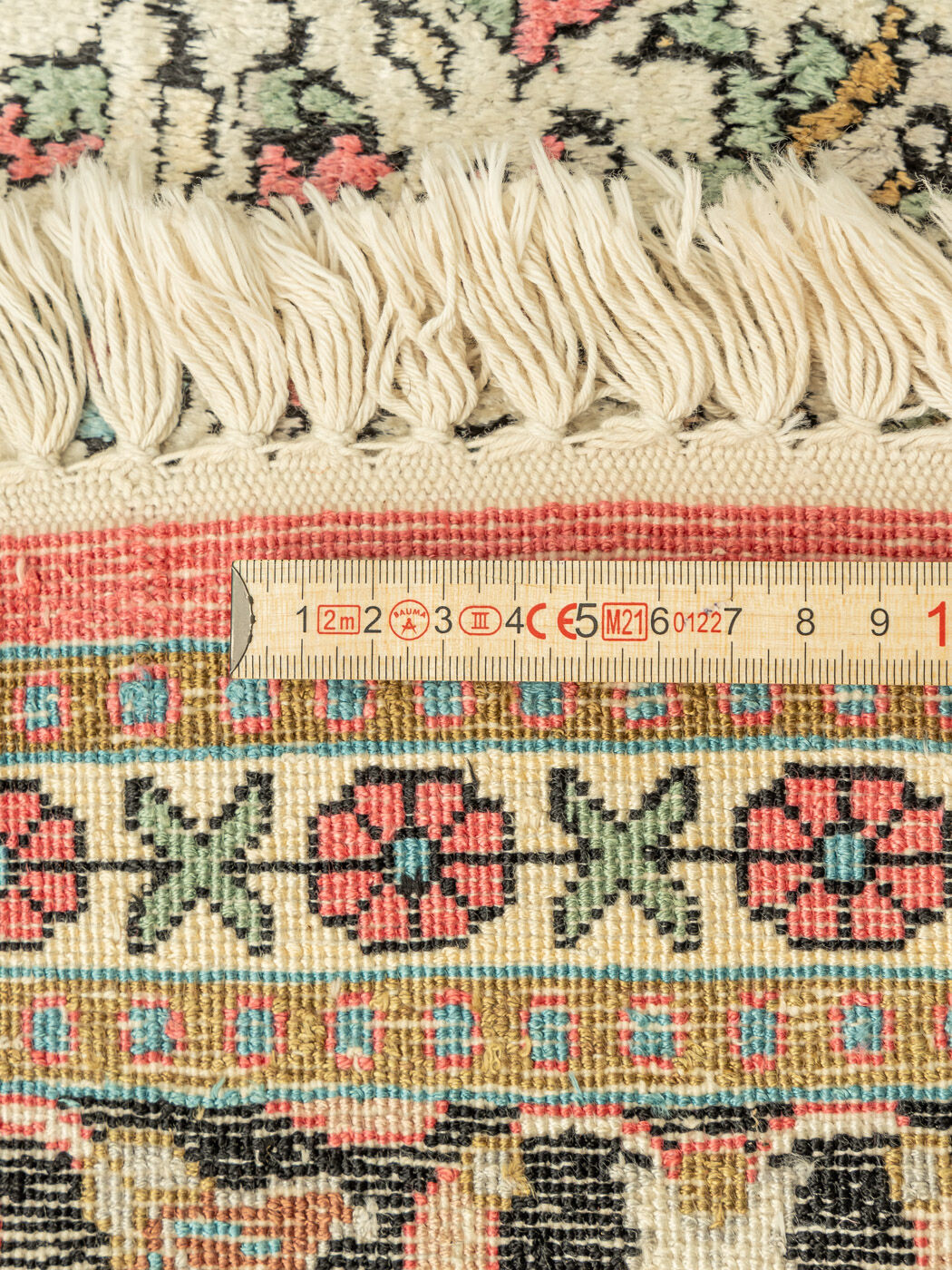 1960s carpet, 185 x 195