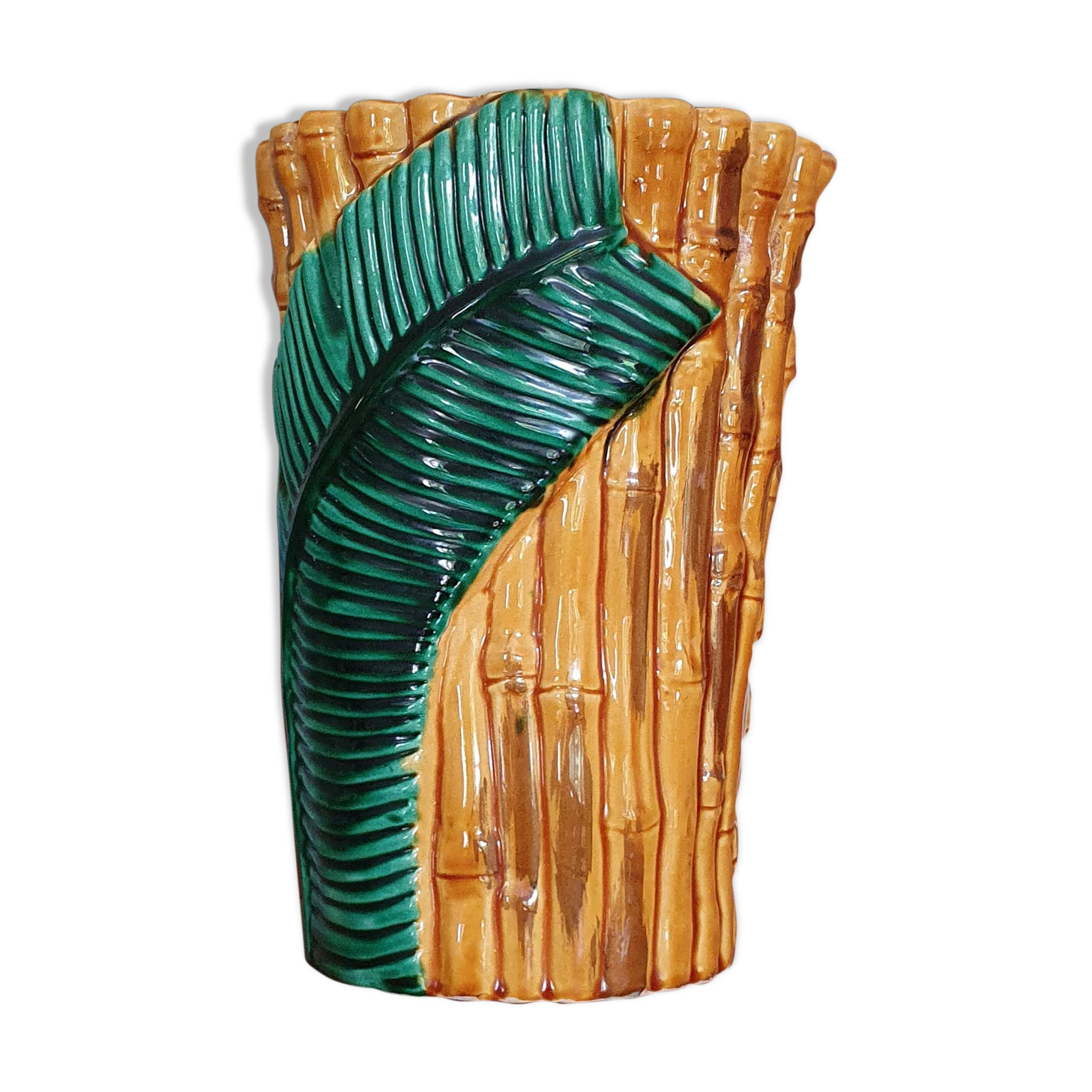 Ceramic vase of Vallauris
