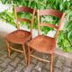 Country chairs