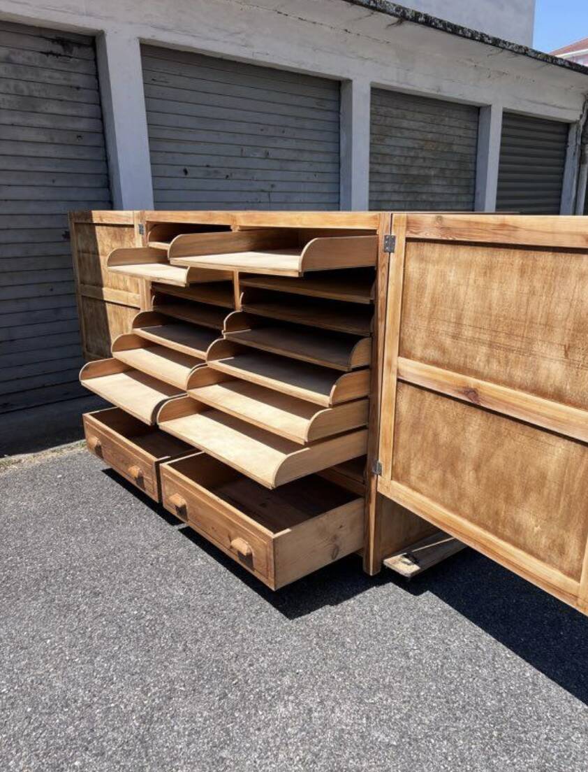 Old Workshop Furniture