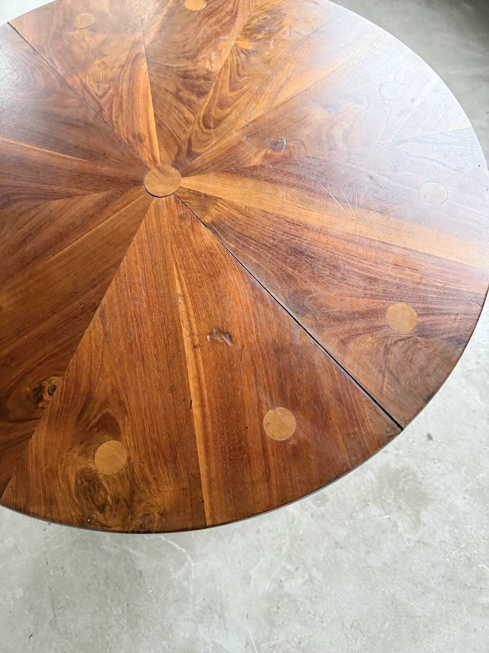 Biedermeier console or side table, 19th century.