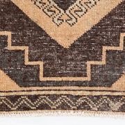 3x11 Rug For Hallway Brown Vintage Persian Runner Rug, 94x345Cm SK 5284