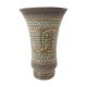 Art deco sandstone vase