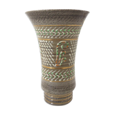 Vase en grès Art deco