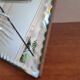 Beveled mirror photo frame