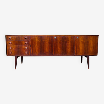 Scandinavian rosewood sideboard