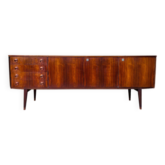 Scandinavian rosewood sideboard