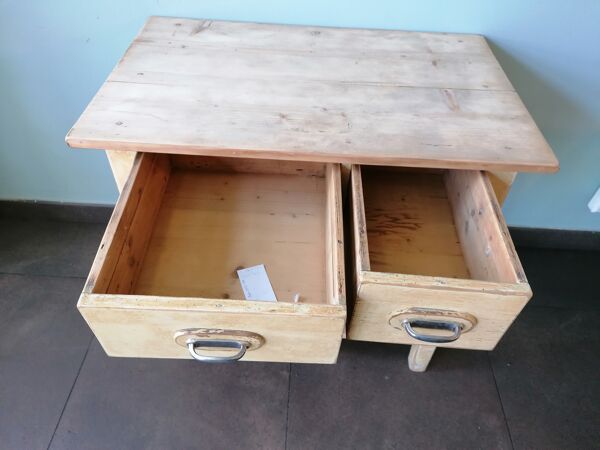 Table de ferme vintage