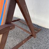 Chilean vintage deckchair