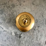 Vintage music box cigarette case