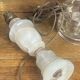 Onyx lamp base