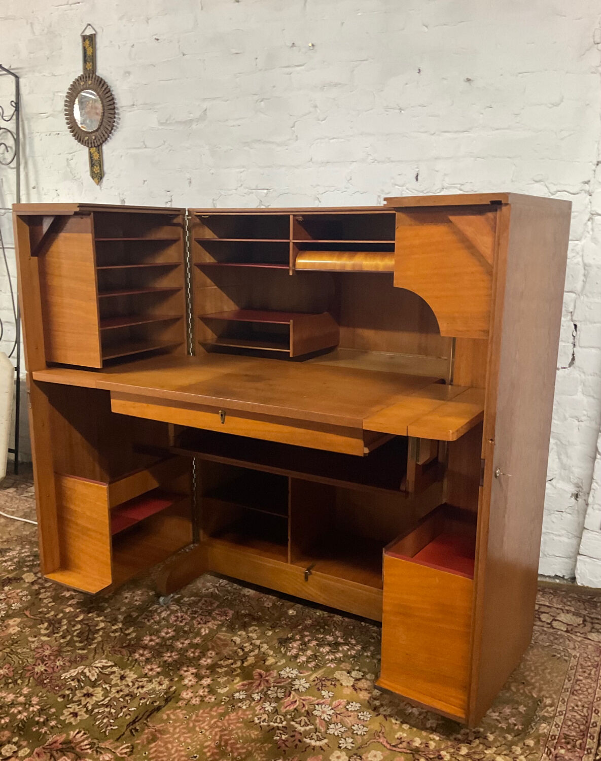 Magic Box desk by Mummenthaler & Meier from the 50s and 60s