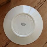 Antique dessert plate, ironstone Creil and Montereau – Achill model