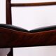 Chaise en palissandre par Kurt Østervig pour KP Møbler