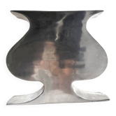 Vase fonte d’aluminium