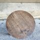 Brutalist tripod stool