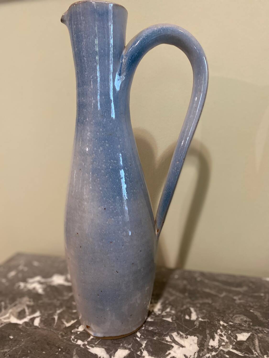 Large stoneware pitcher Roger Jacques
