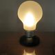 "Blinda" lamp bulb by Ikea, a 90s collector's item in the style of Ingo Maurer.