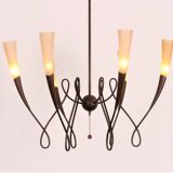 Kronleuchter von Jean Francois Crochet für Terzani, 1980er