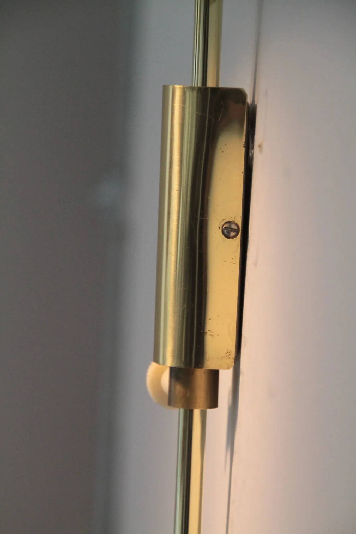 Model V-45 Wall Lamp by Eric Wärnå for EWÅ Armaturfabrik, Värnamo, Sweden — 1960s
