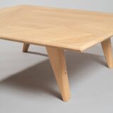 Solid oak coffee table