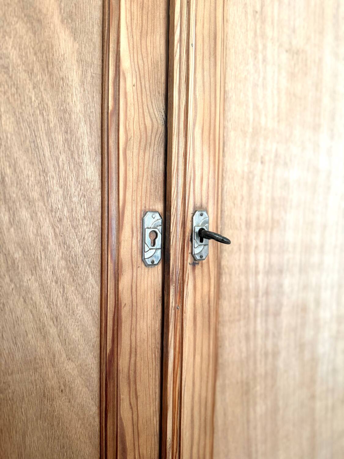 Parisian Art Deco Brut Wardrobe