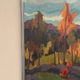 Original Swedish Oil on Canvas – “Orust” by Gösta Arontzon – Signed – Dated 1971 – Vintage & Framed – 58 × 49 cm