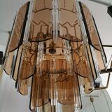 Italian murano glass chandelier