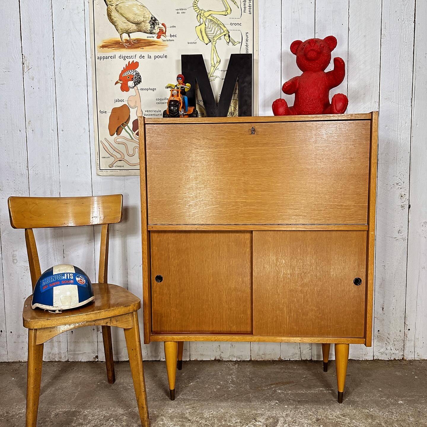 60s secretary furniture