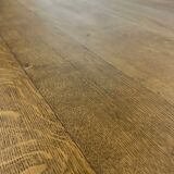 Old oak farmhouse table