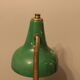 Green desk lamp 50's