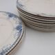 12 Terre de Fer U&C Sarreguemines plates