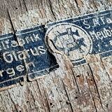 4 chaises bistro Horgen-Glaris Suisse années 30/40