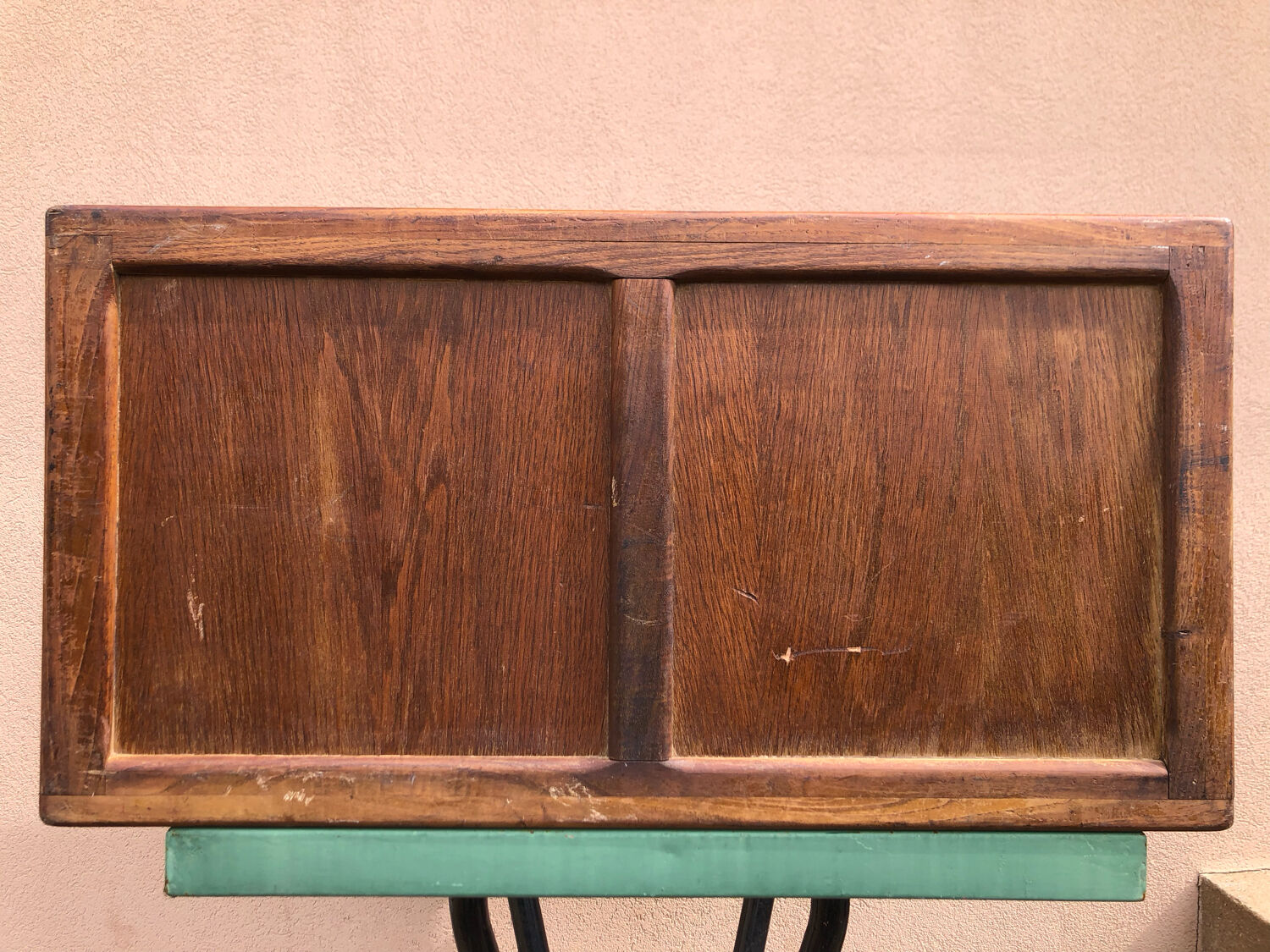 Craft furniture: display of old stationery for Cansons Papers.  50s