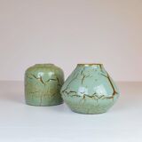 Unique pieces in modern mid-century ceramics by Carl-Harry Stålhane, Rörstrand, Sweden.