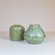 Unique pieces in modern mid-century ceramics by Carl-Harry Stålhane, Rörstrand, Sweden.