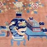 Antique Chinese Rug 125 X 180 Cm – Beijing, Circa 1940