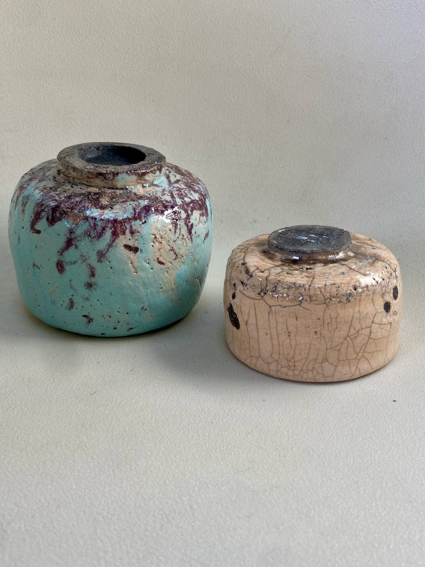 Glazed ceramics