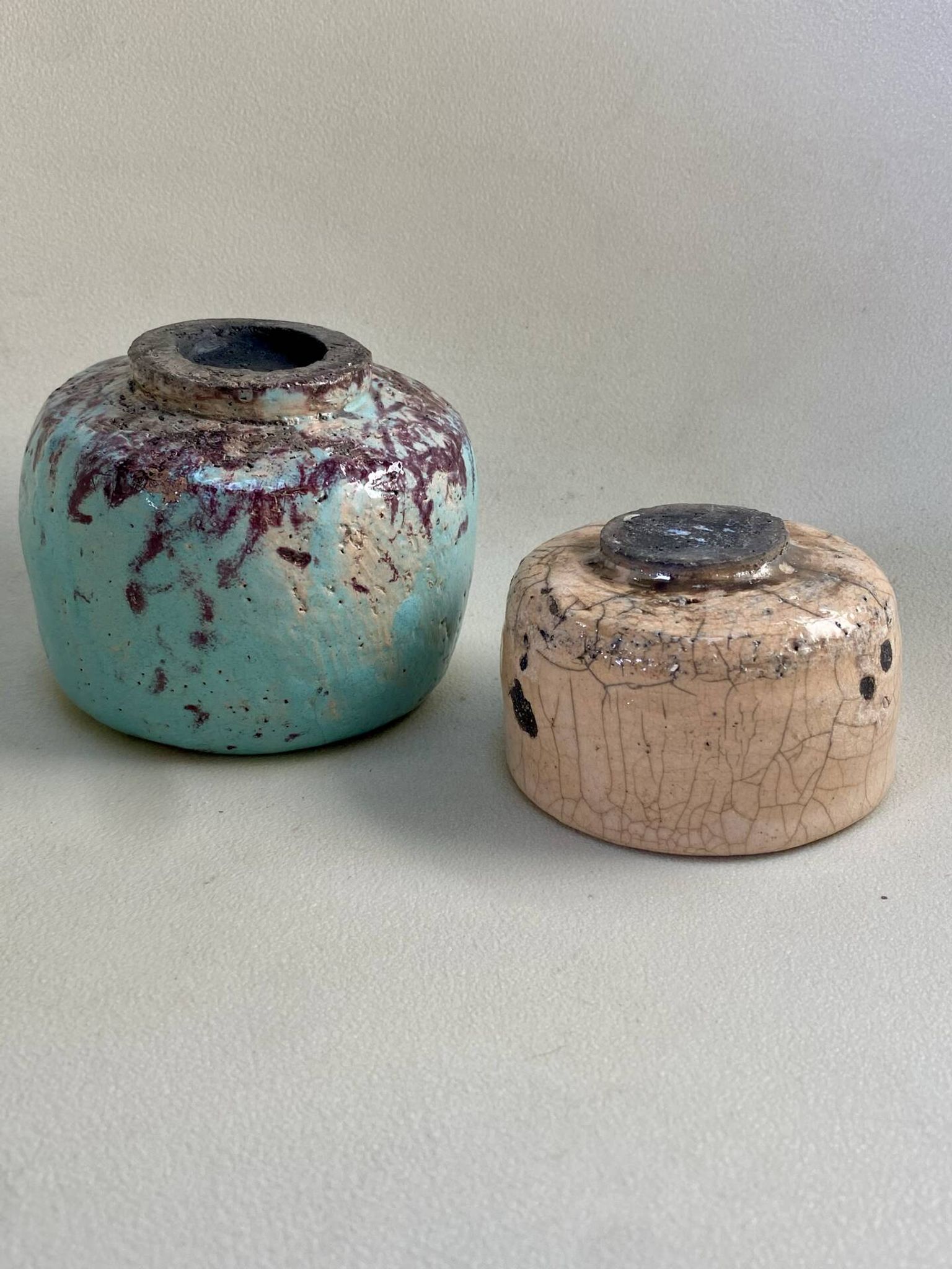 Glazed ceramics