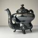 Théière ancienne en argent plaqué de la Barbour Silver Company, USA, fin 19ème siècle