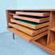 Tambour Doors Sideboard by Jens Quistgaard for Peter Løvig